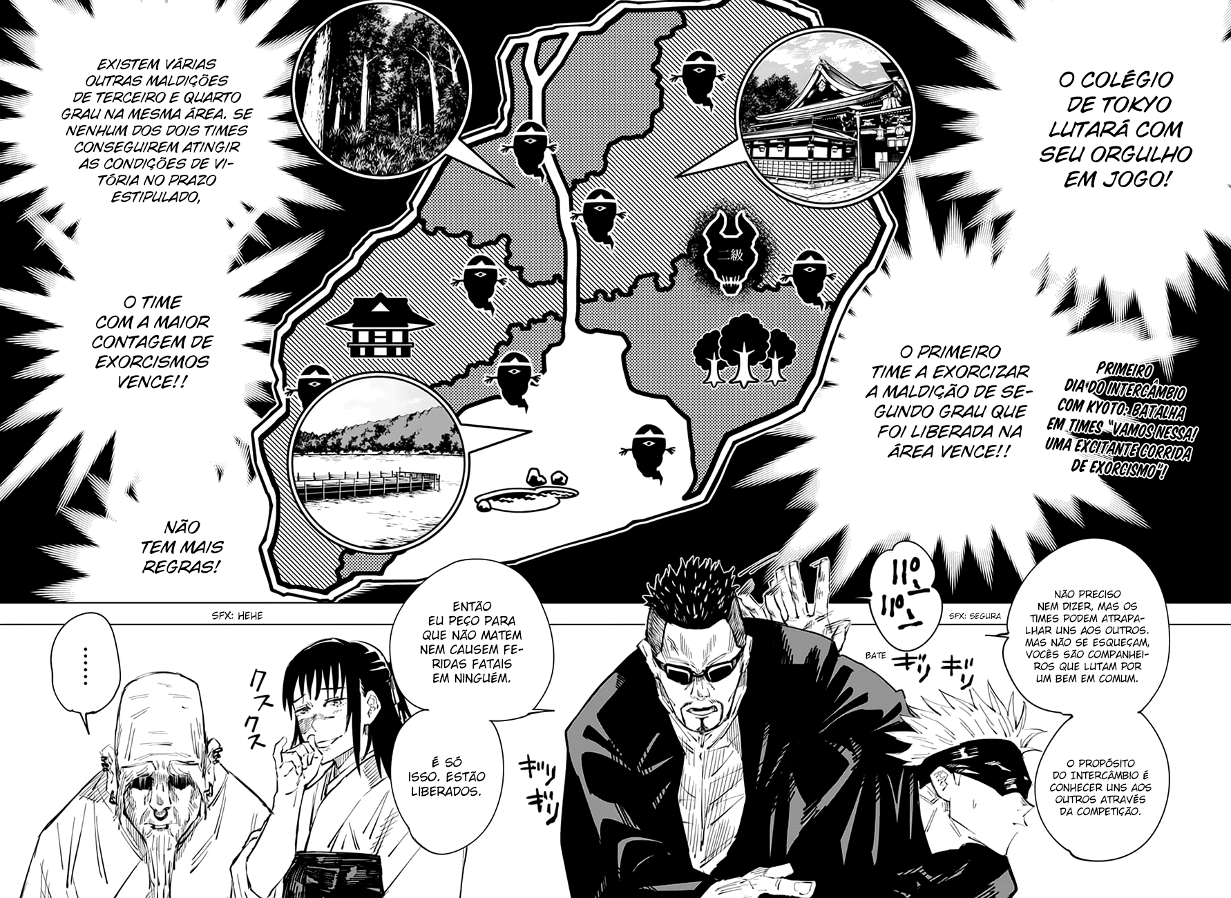 Read Jujutsu Kaisen PT Manga Online