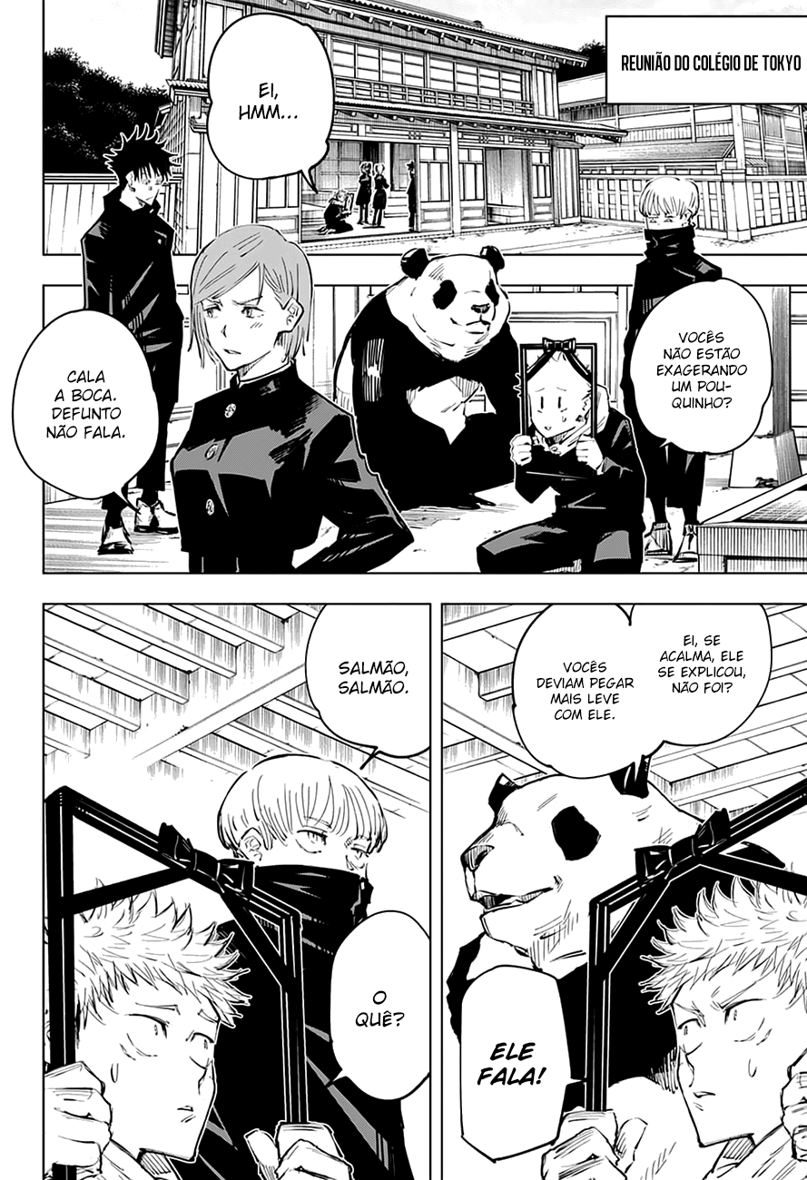 Read Jujutsu Kaisen PT Manga Online