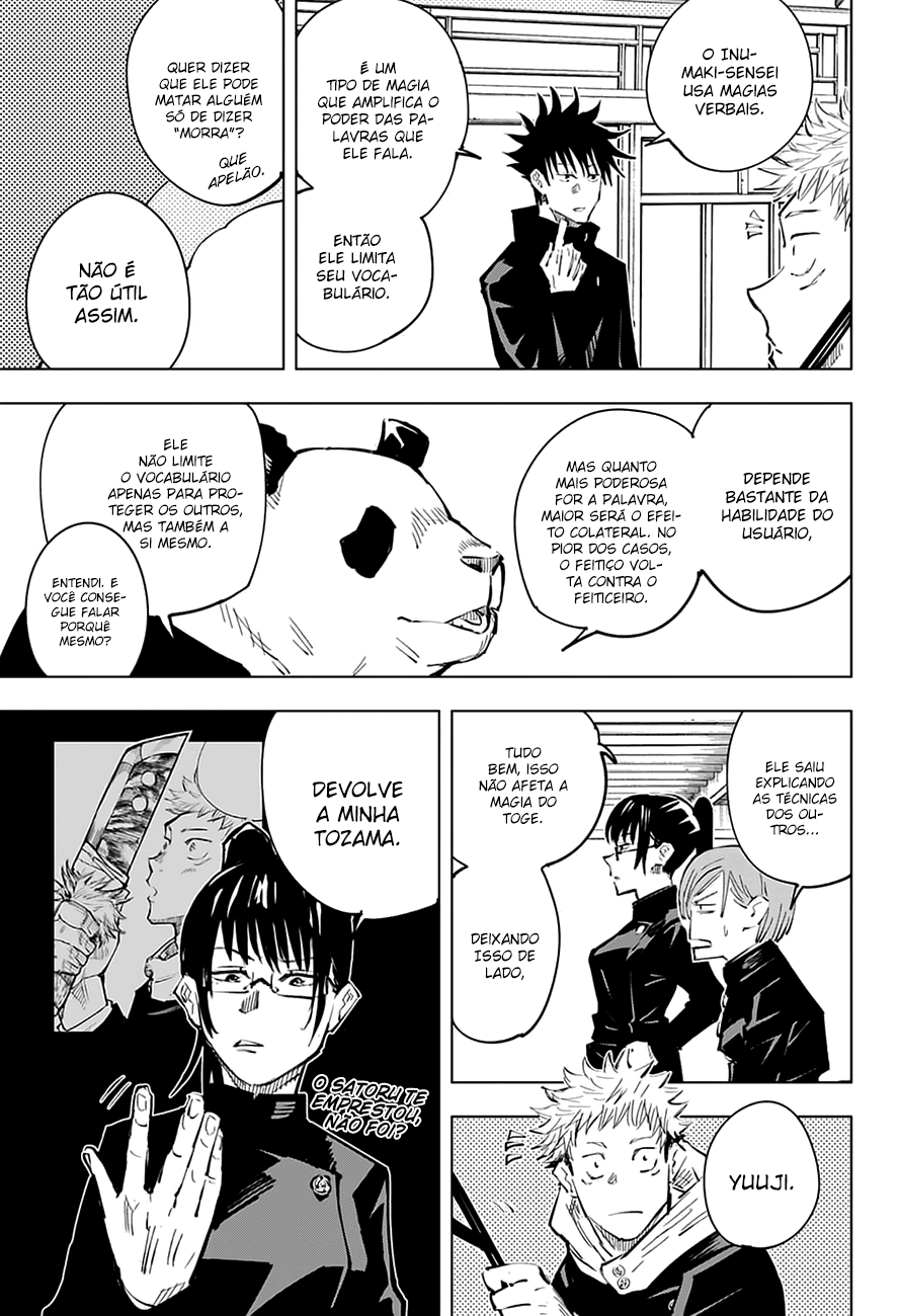 Read Jujutsu Kaisen PT Manga Online