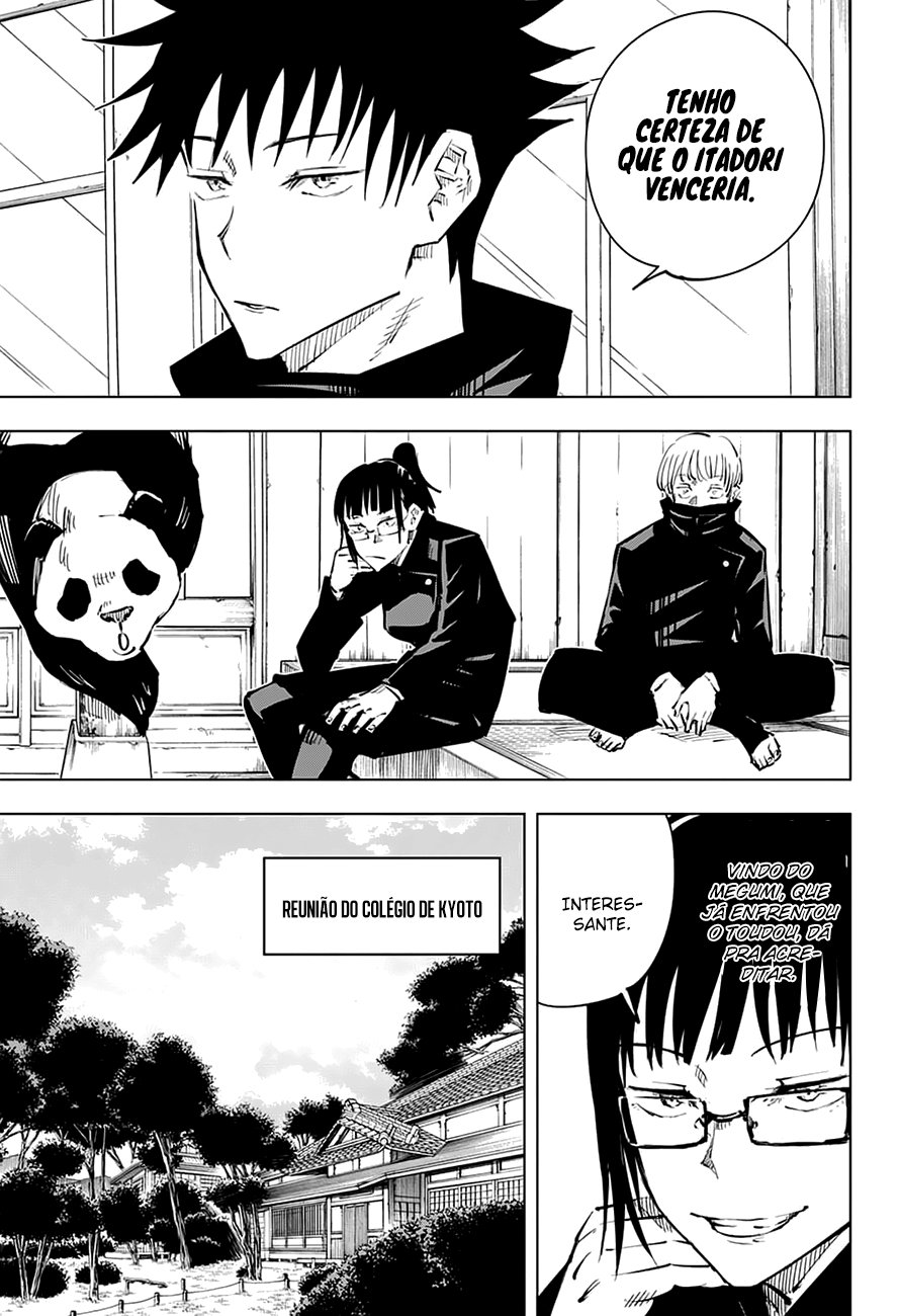 Read Jujutsu Kaisen PT Manga Online
