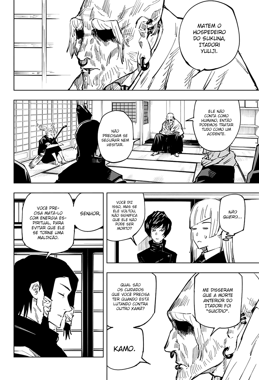 Read Jujutsu Kaisen PT Manga Online