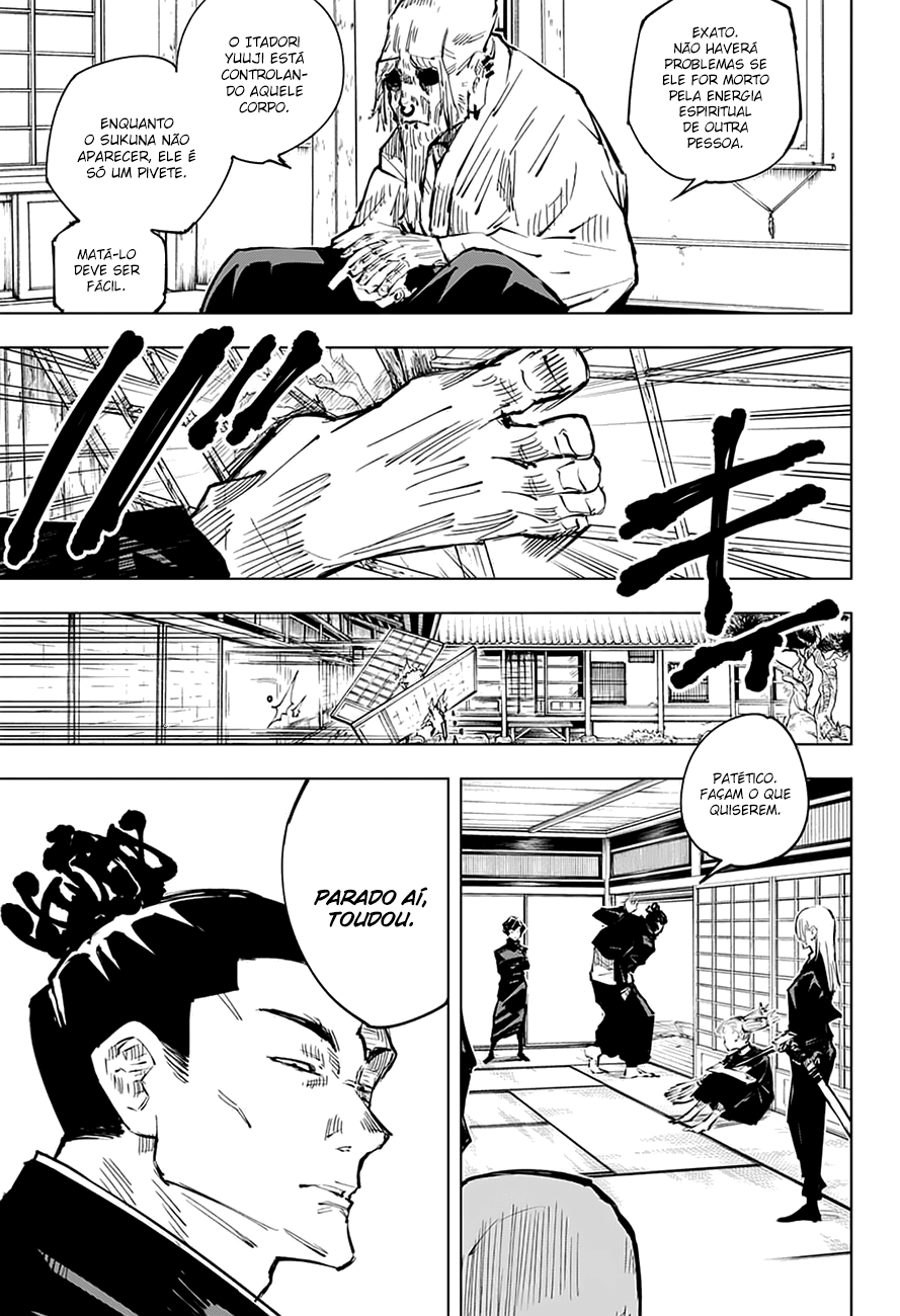 Read Jujutsu Kaisen PT Manga Online
