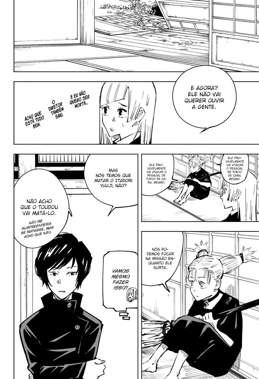Read Jujutsu Kaisen PT Manga Online