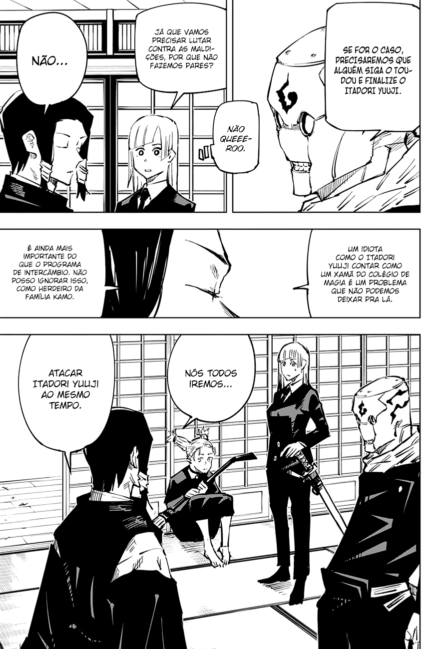 Read Jujutsu Kaisen PT Manga Online