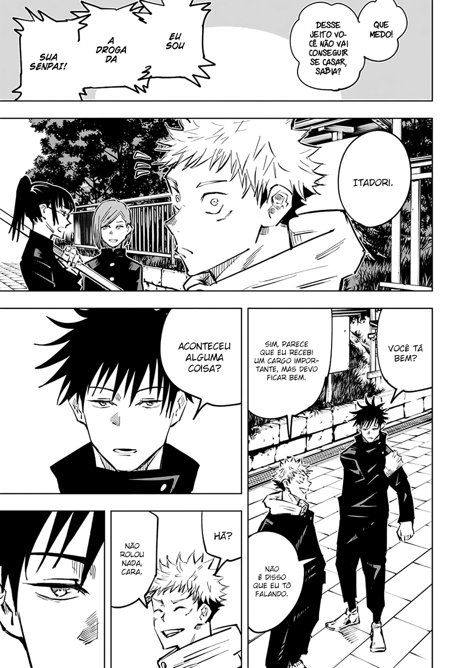Read Jujutsu Kaisen PT Manga Online