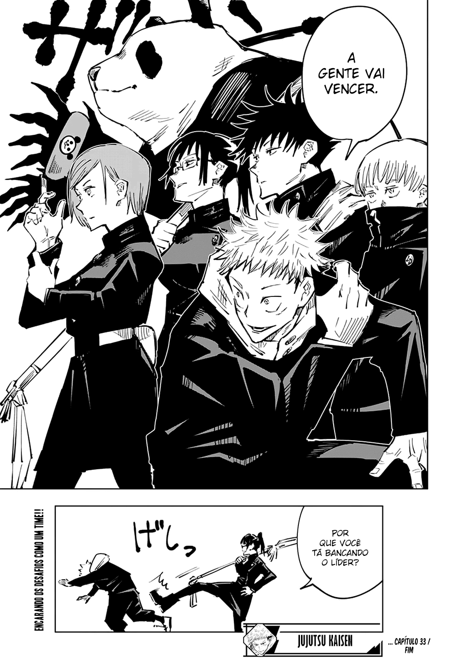 Read Jujutsu Kaisen PT Manga Online