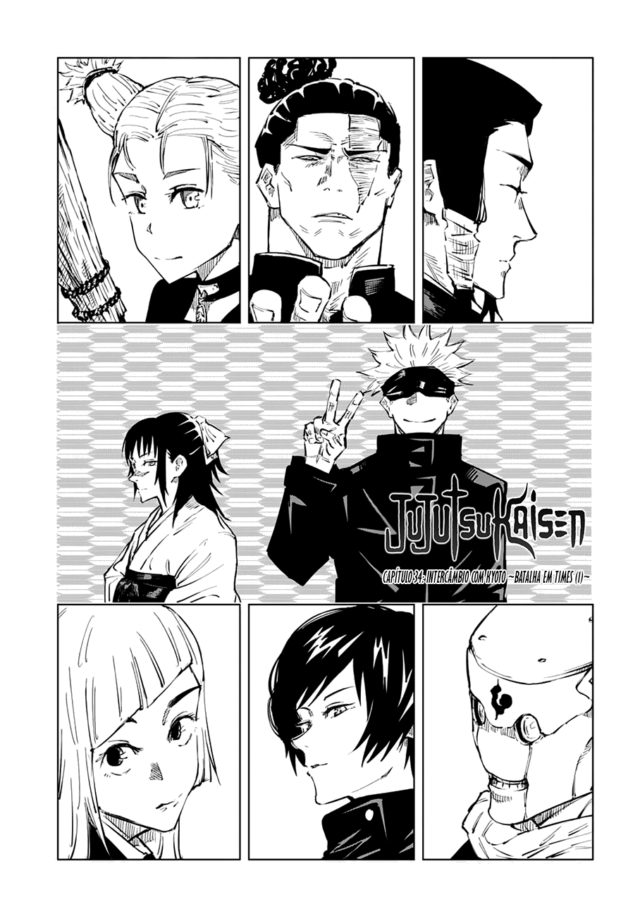 Read Jujutsu Kaisen PT Manga Online