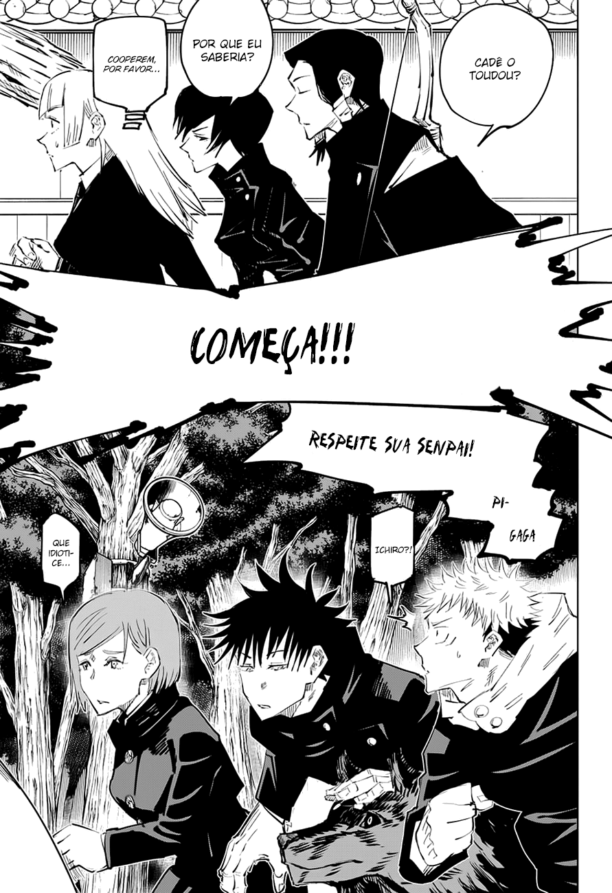 Read Jujutsu Kaisen PT Manga Online