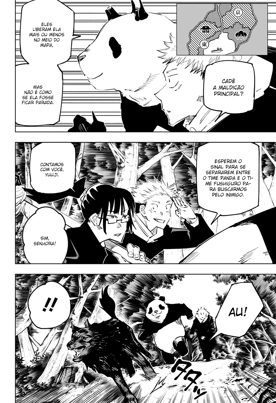 Read Jujutsu Kaisen PT Manga Online