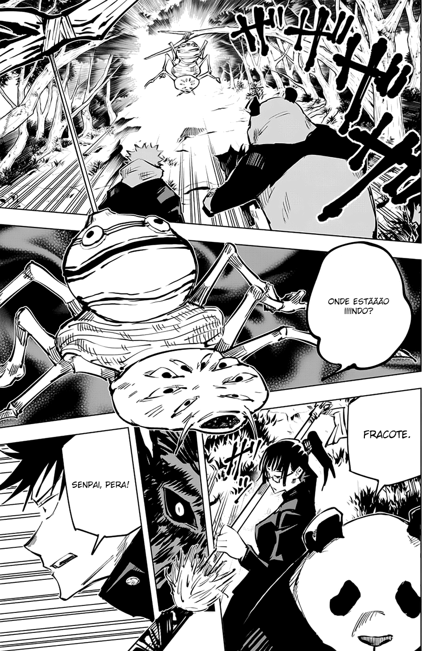 Read Jujutsu Kaisen PT Manga Online