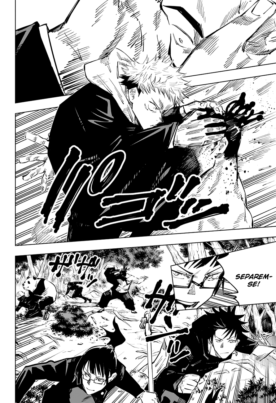 Read Jujutsu Kaisen PT Manga Online