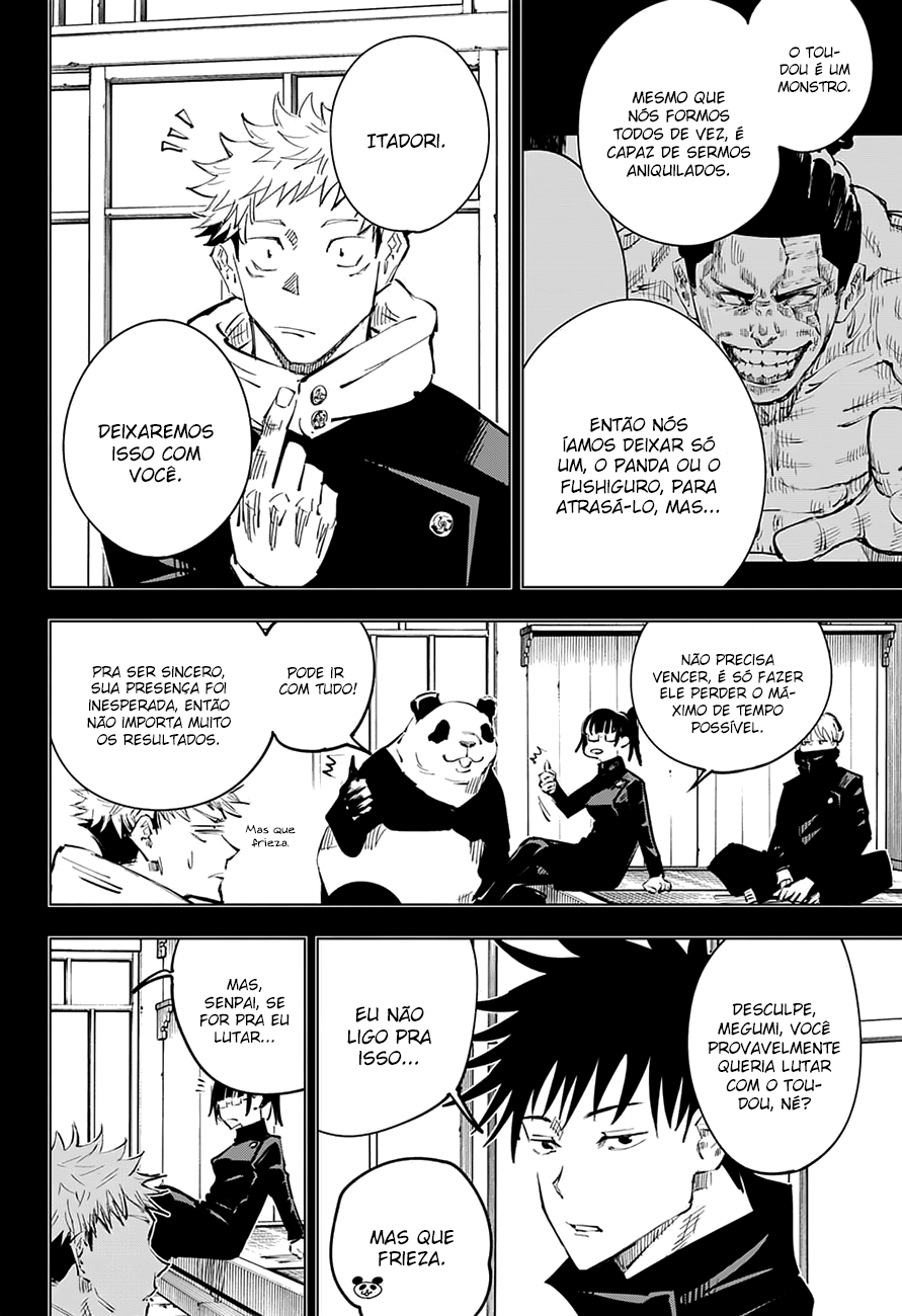 Read Jujutsu Kaisen PT Manga Online