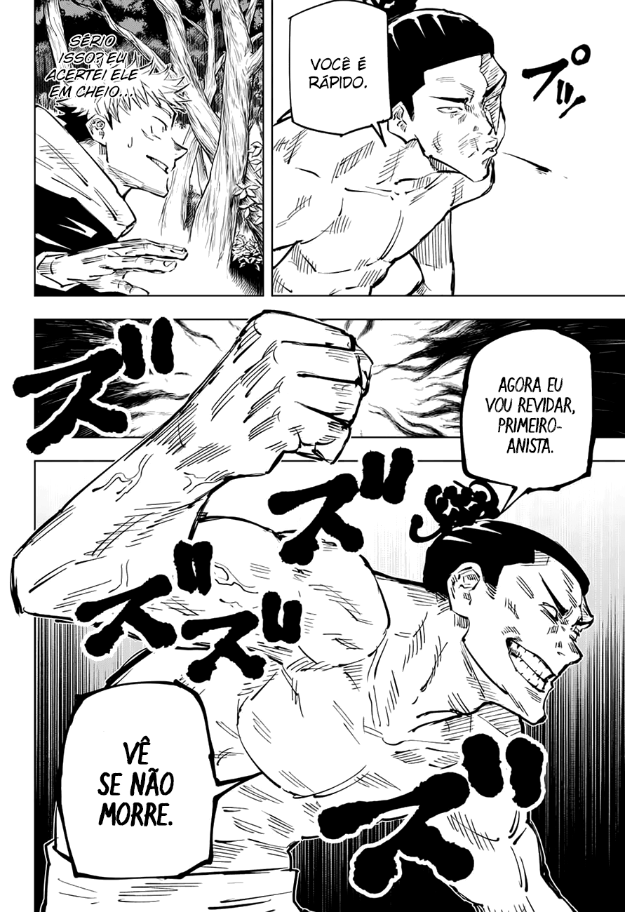 Read Jujutsu Kaisen PT Manga Online