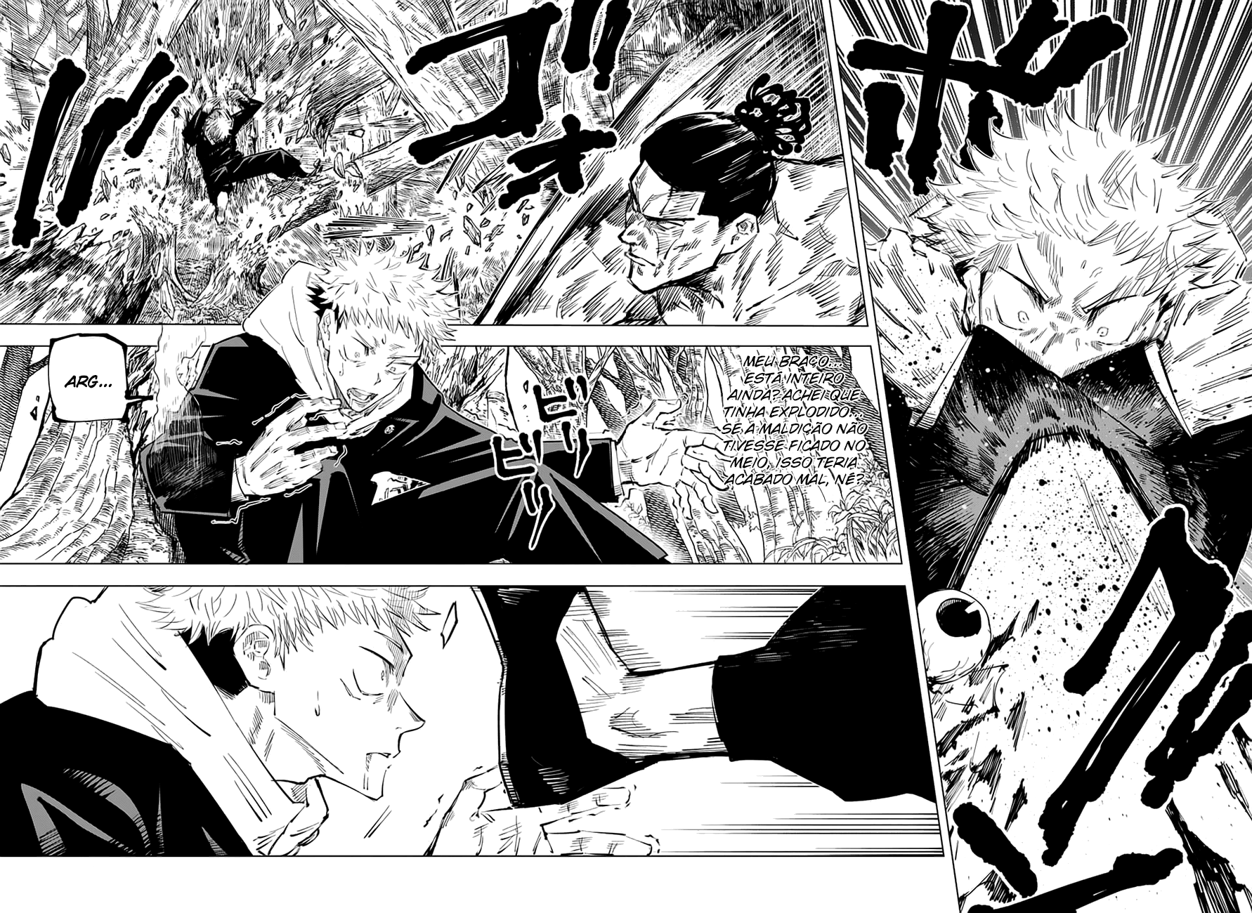 Read Jujutsu Kaisen PT Manga Online