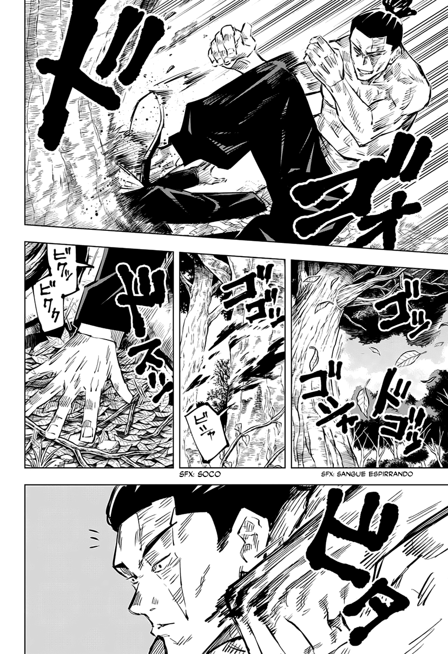 Read Jujutsu Kaisen PT Manga Online