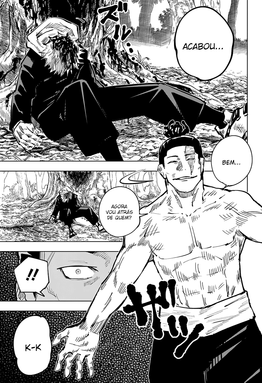 Read Jujutsu Kaisen PT Manga Online