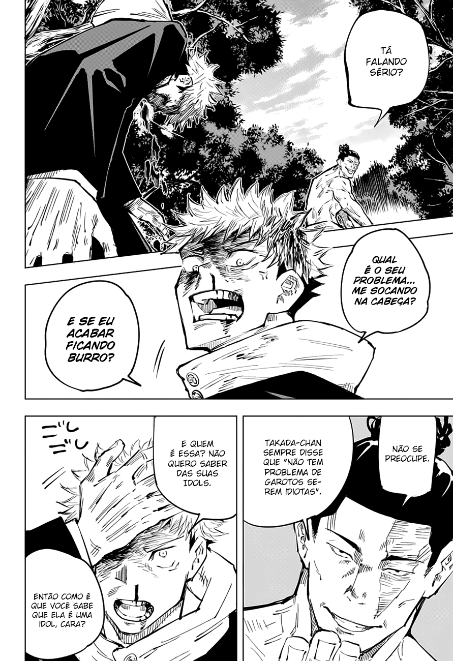 Read Jujutsu Kaisen PT Manga Online