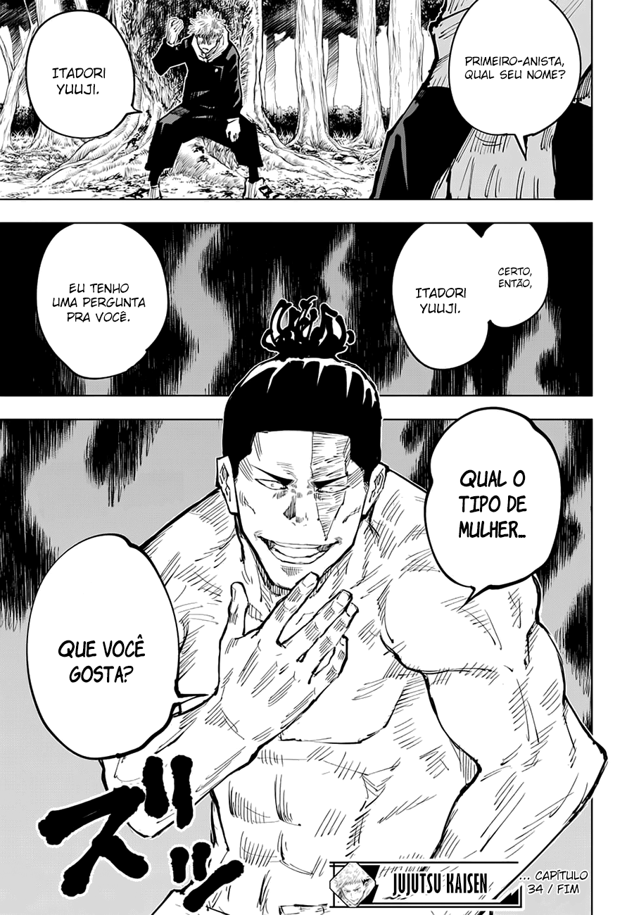 Read Jujutsu Kaisen PT Manga Online