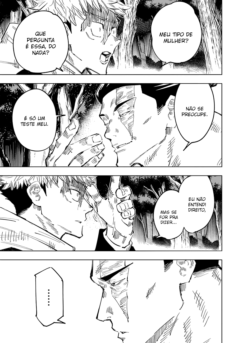 Read Jujutsu Kaisen PT Manga Online