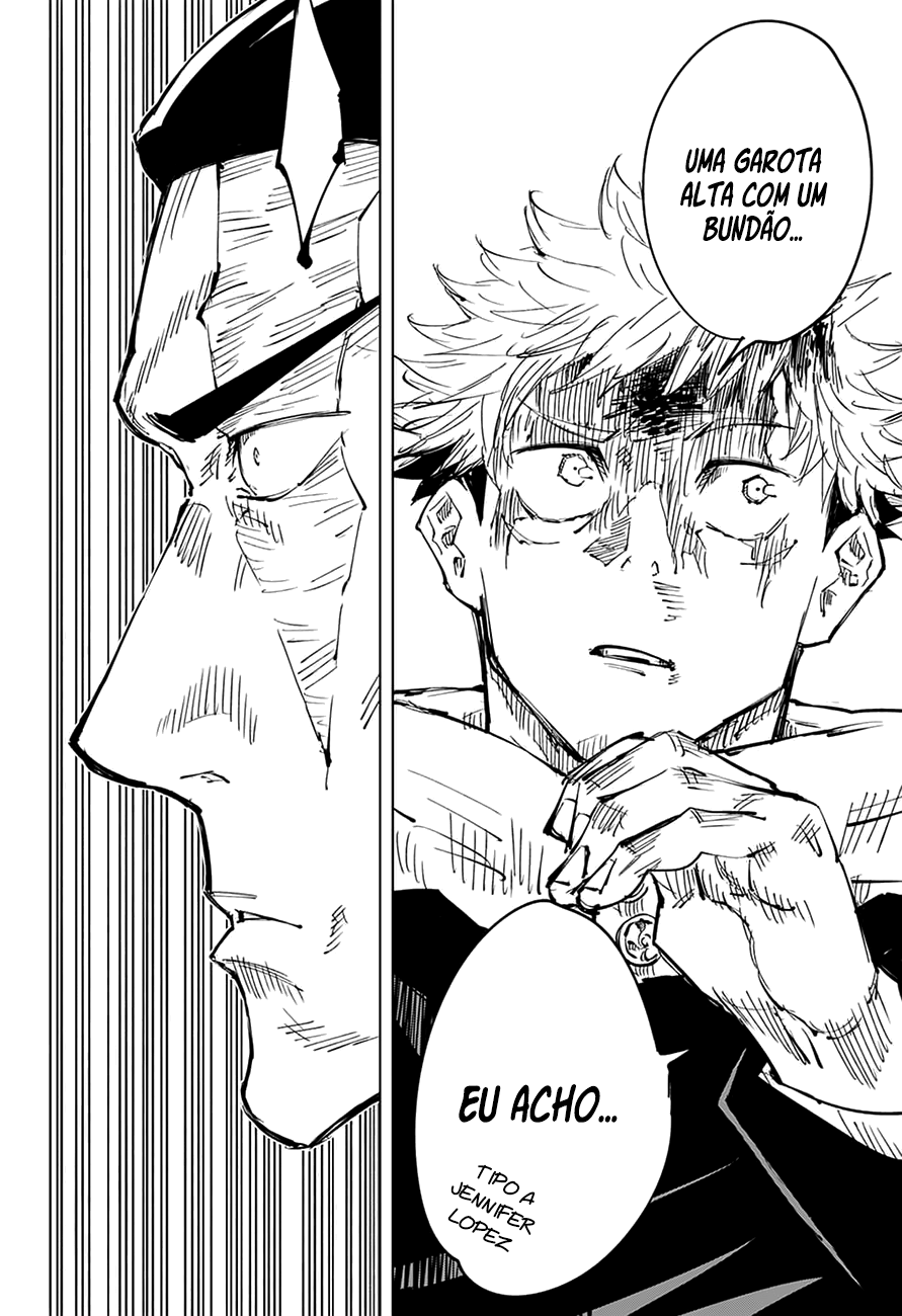 Read Jujutsu Kaisen PT Manga Online