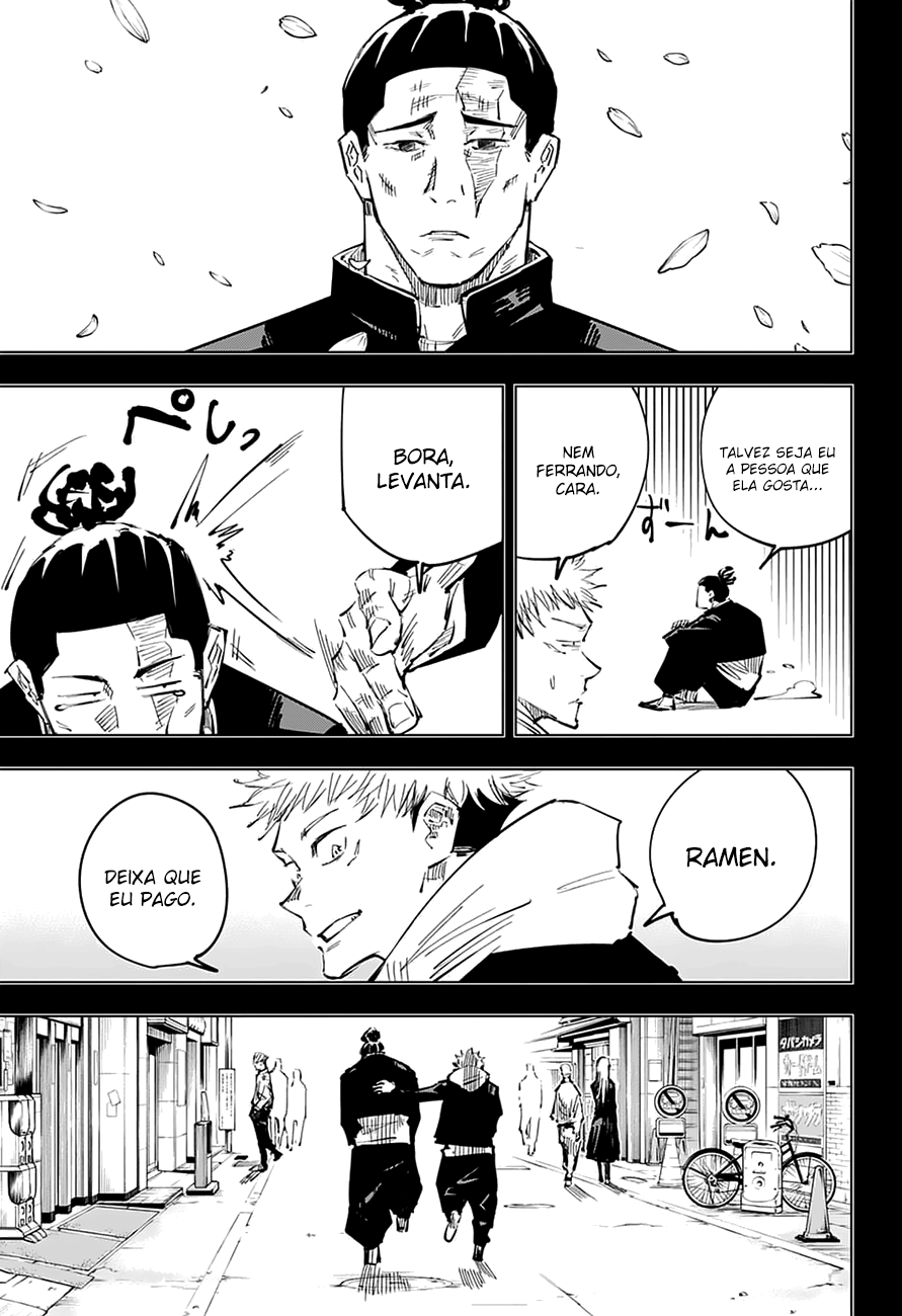 Read Jujutsu Kaisen PT Manga Online