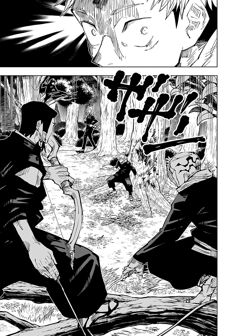 Read Jujutsu Kaisen PT Manga Online