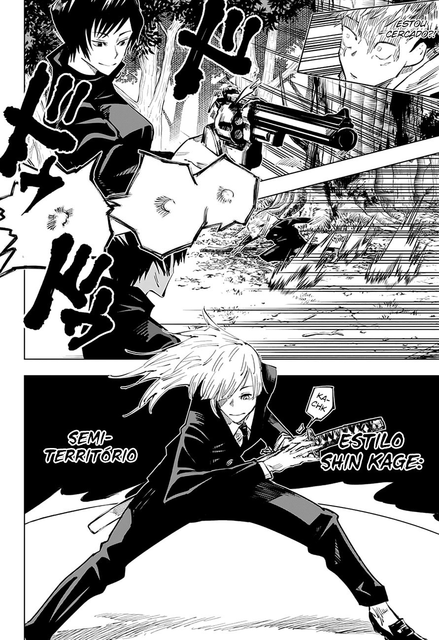 Read Jujutsu Kaisen PT Manga Online
