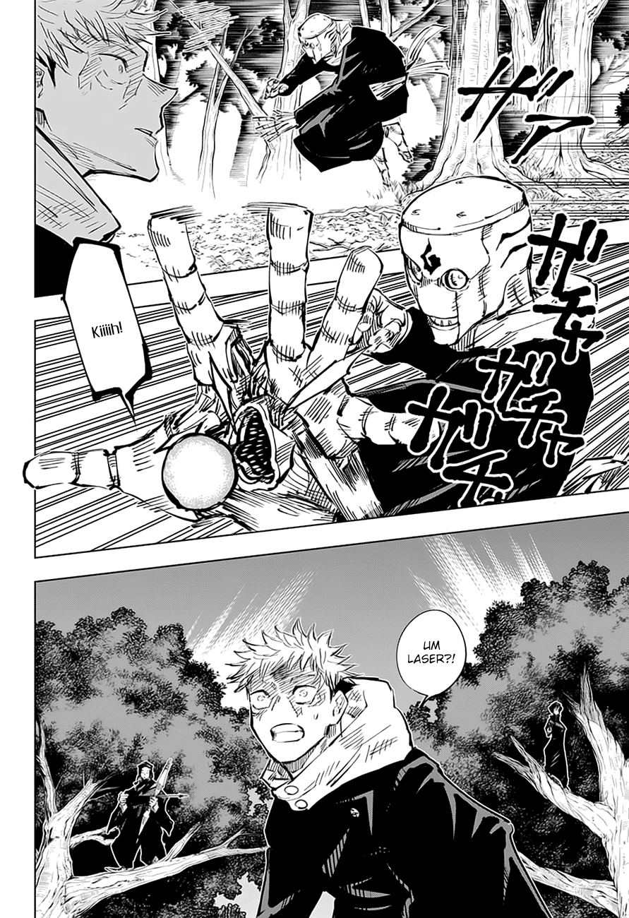 Read Jujutsu Kaisen PT Manga Online