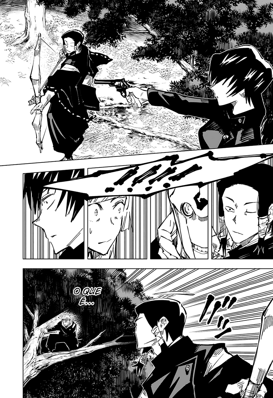 Read Jujutsu Kaisen PT Manga Online