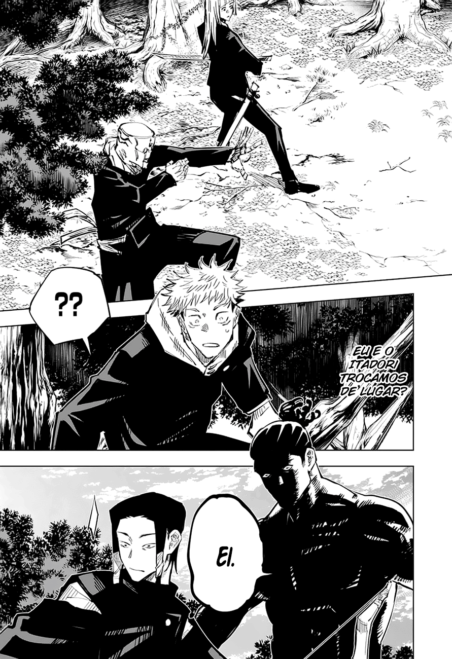 Read Jujutsu Kaisen PT Manga Online