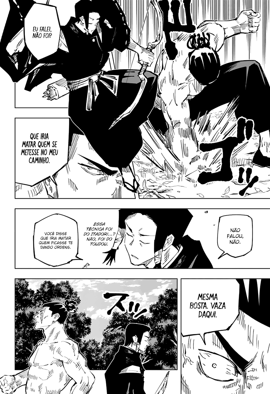 Read Jujutsu Kaisen PT Manga Online