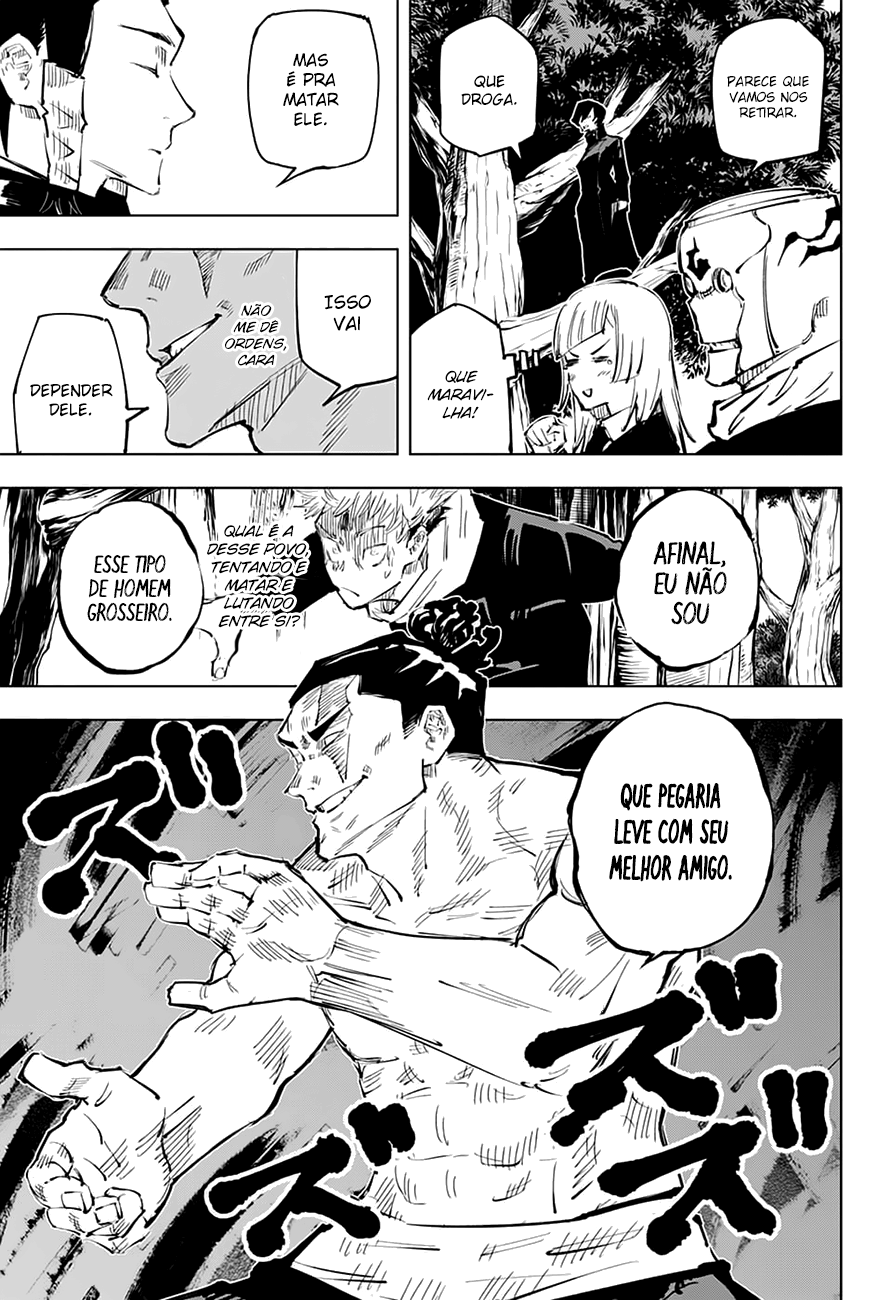 Read Jujutsu Kaisen PT Manga Online