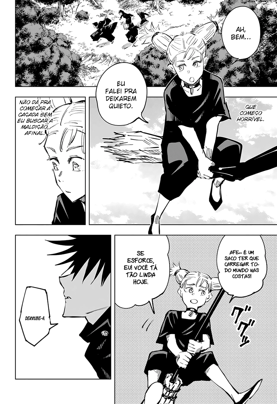 Read Jujutsu Kaisen PT Manga Online