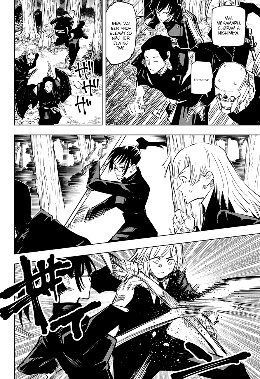 Read Jujutsu Kaisen PT Manga Online