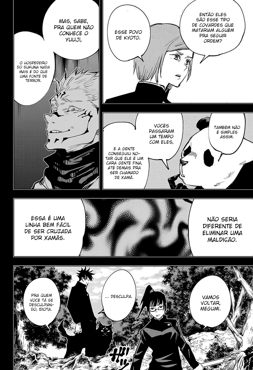 Read Jujutsu Kaisen PT Manga Online