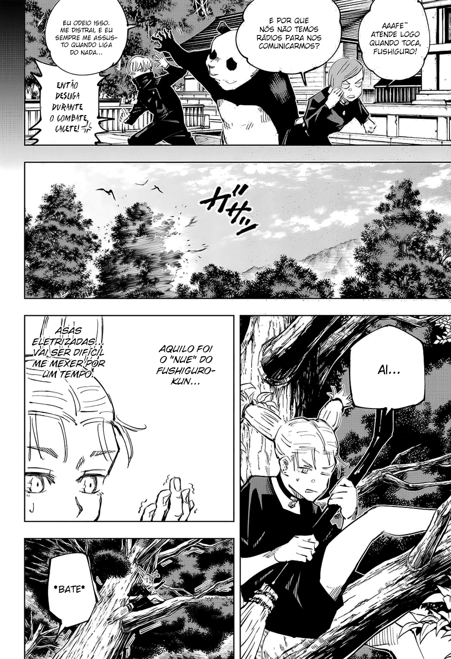 Read Jujutsu Kaisen PT Manga Online