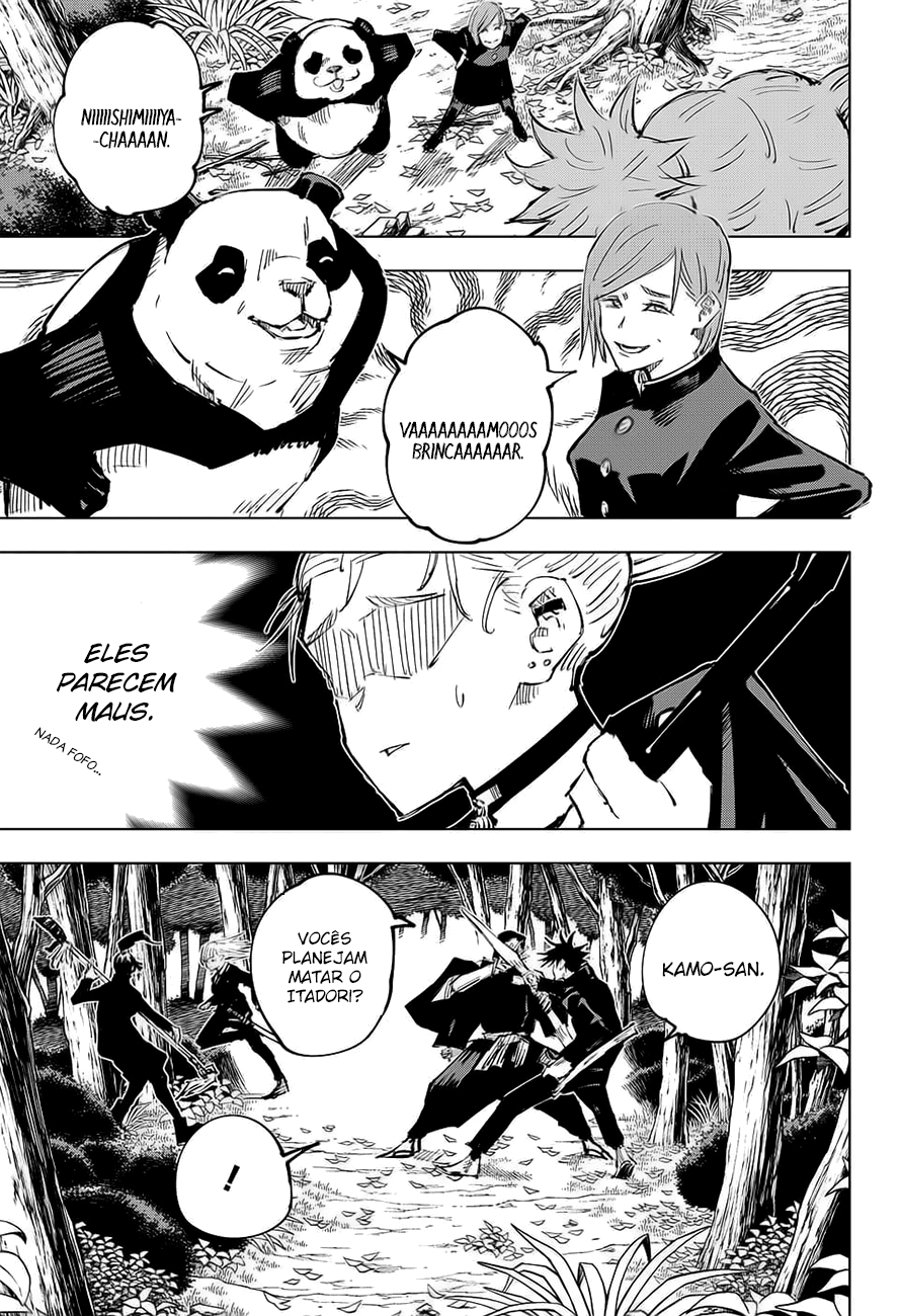 Read Jujutsu Kaisen PT Manga Online