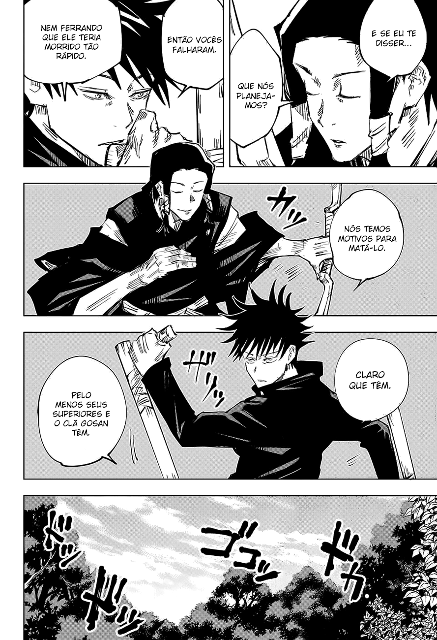 Read Jujutsu Kaisen PT Manga Online