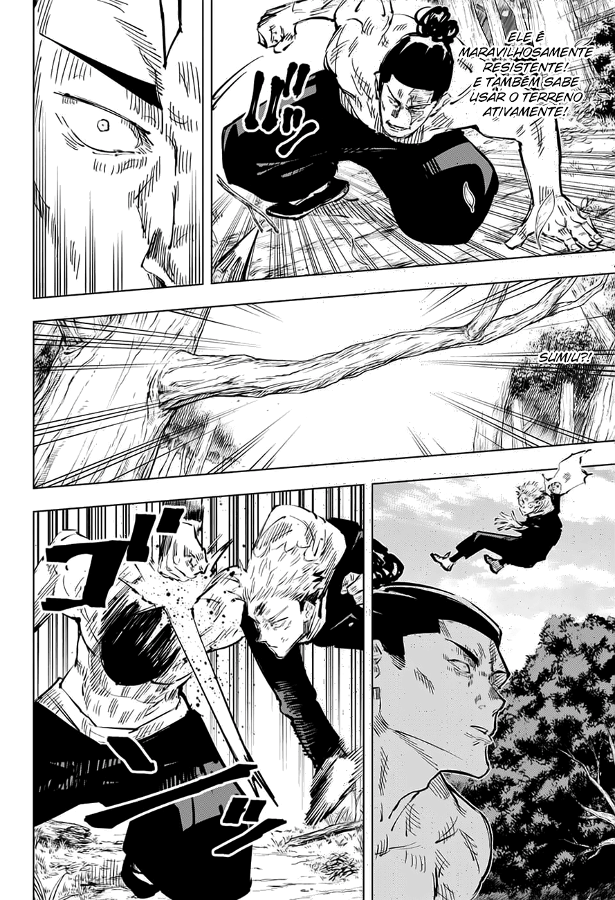 Read Jujutsu Kaisen PT Manga Online