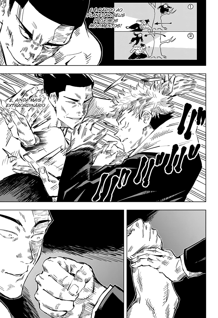 Read Jujutsu Kaisen PT Manga Online