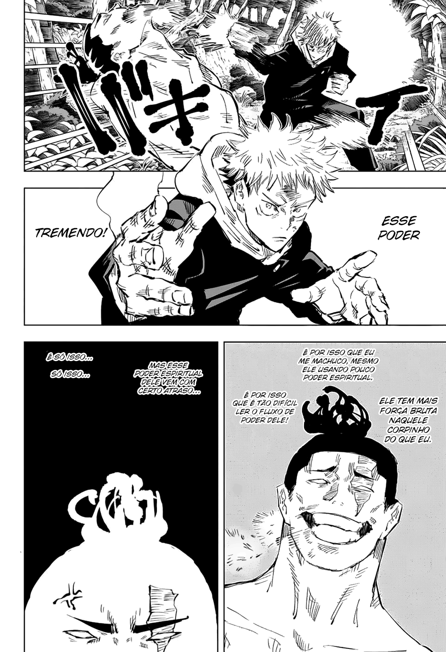 Read Jujutsu Kaisen PT Manga Online
