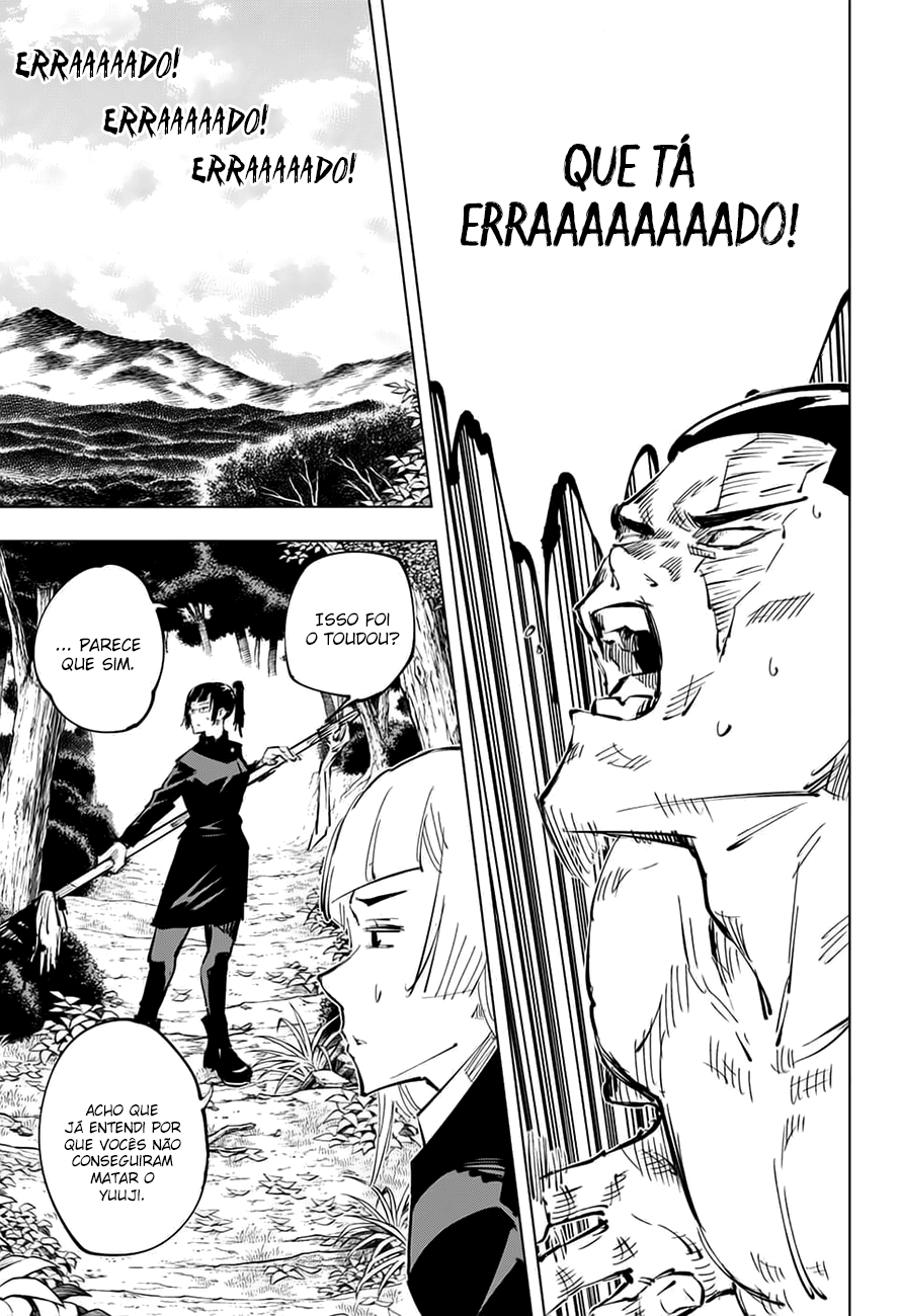 Read Jujutsu Kaisen PT Manga Online