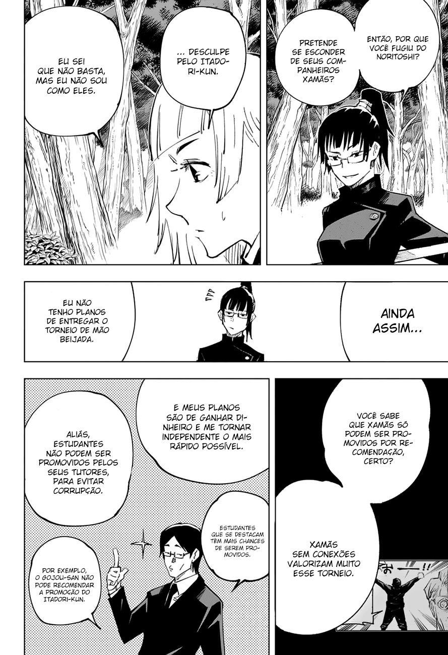 Read Jujutsu Kaisen PT Manga Online
