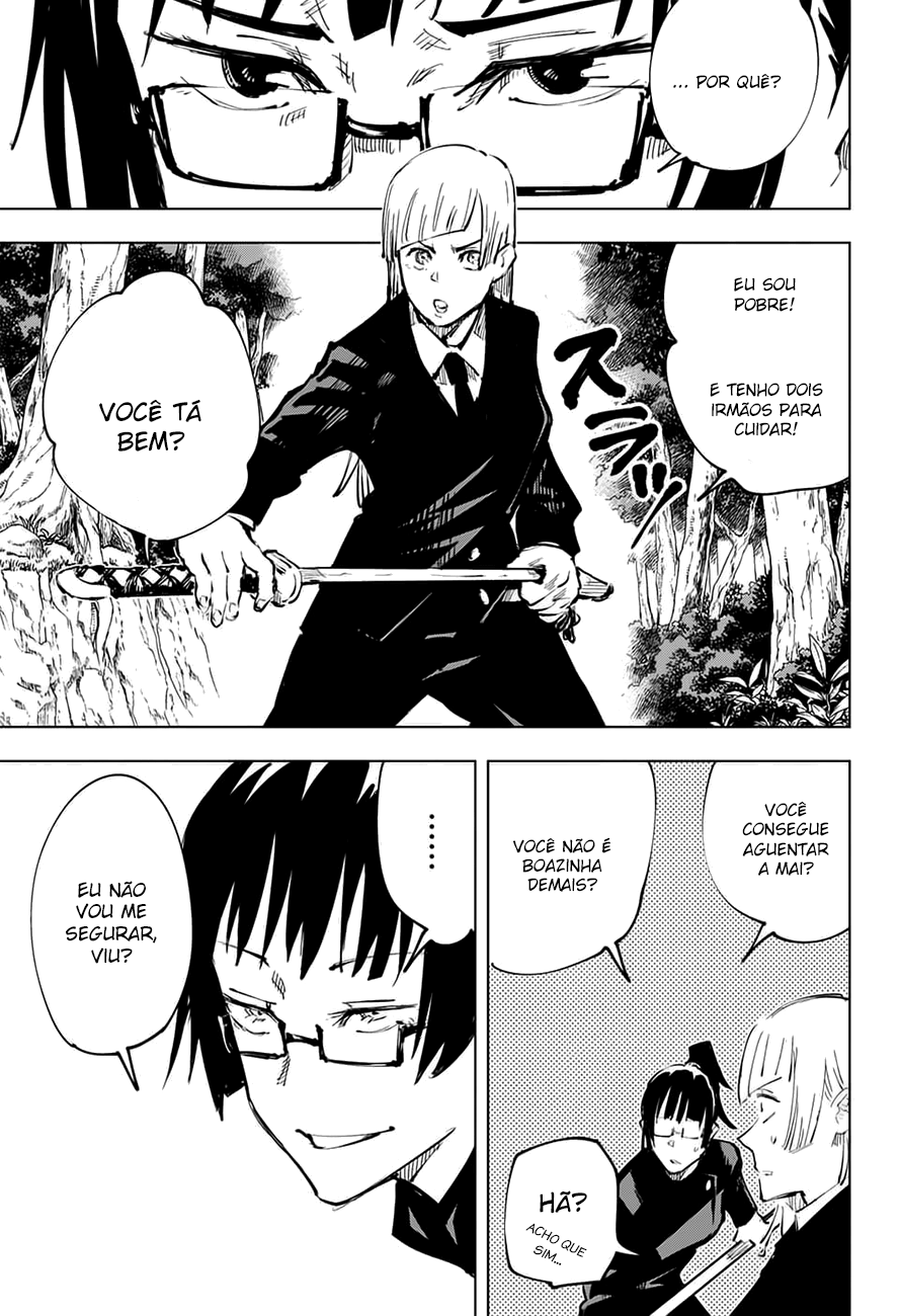 Read Jujutsu Kaisen PT Manga Online