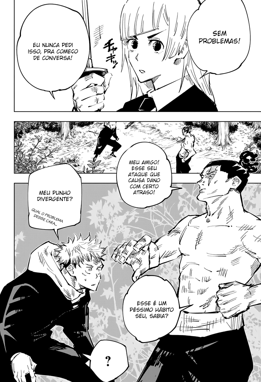 Read Jujutsu Kaisen PT Manga Online