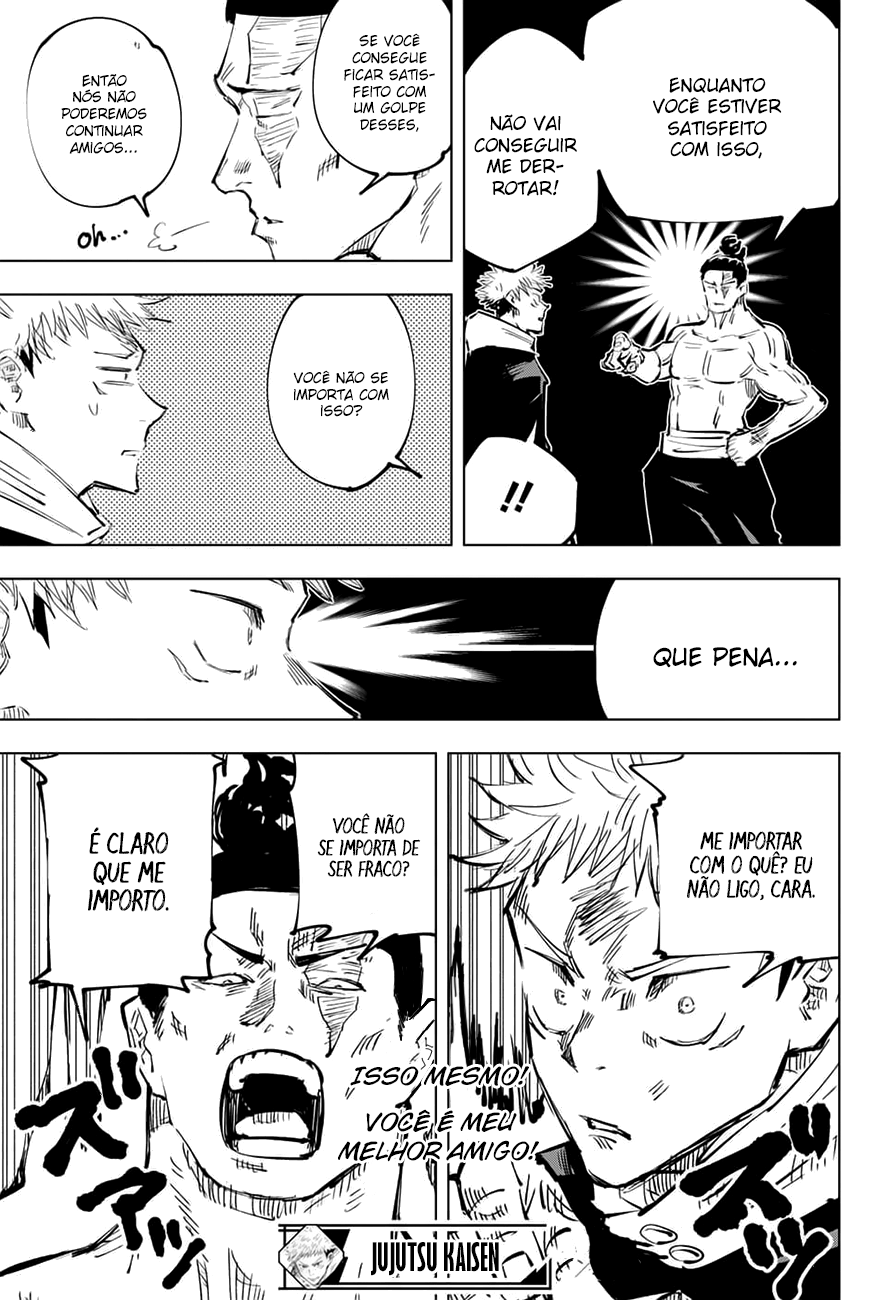 Read Jujutsu Kaisen PT Manga Online