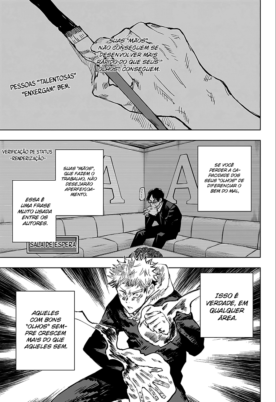 Read Jujutsu Kaisen PT Manga Online