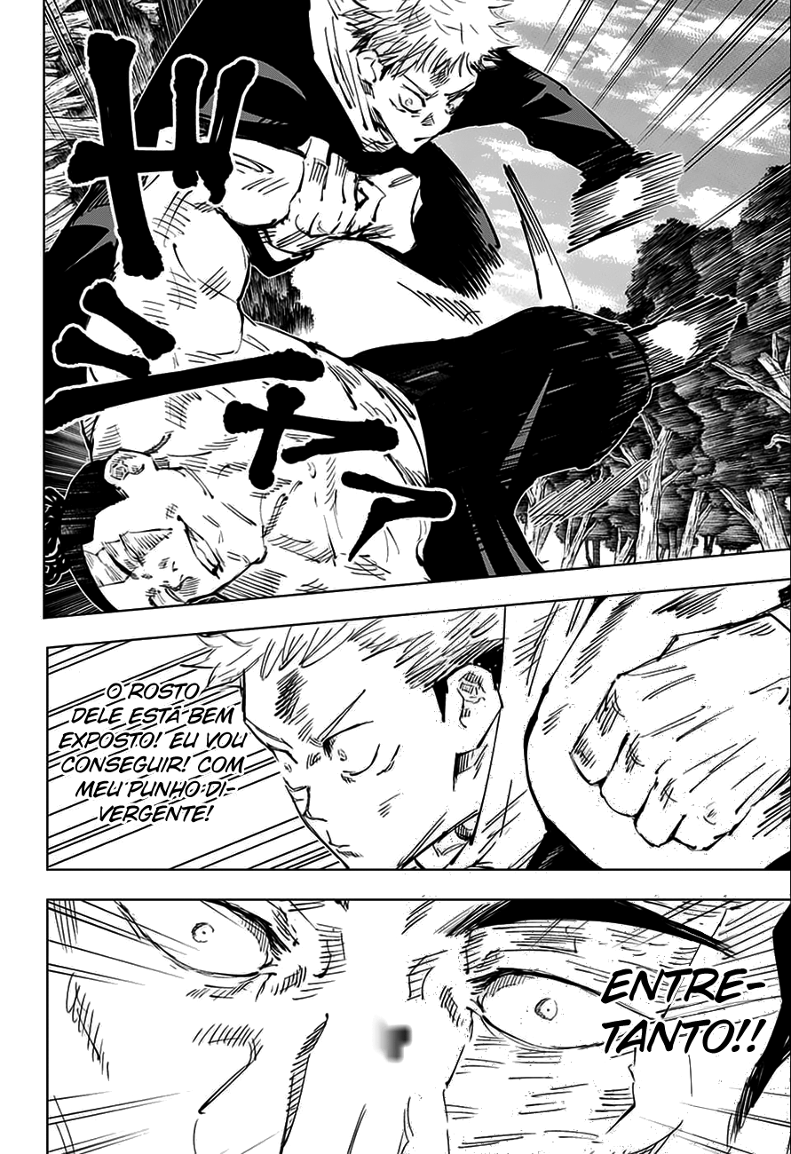 Read Jujutsu Kaisen PT Manga Online