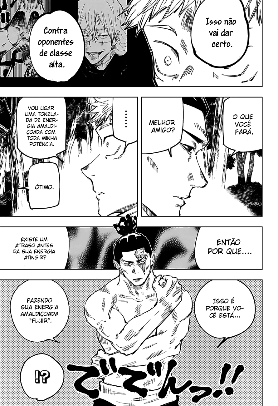 Read Jujutsu Kaisen PT Manga Online