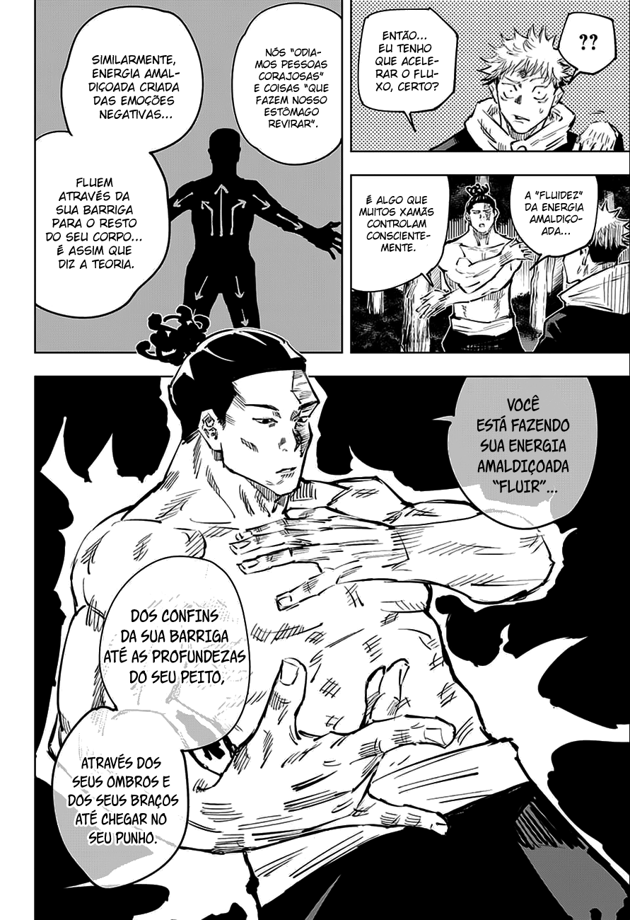 Read Jujutsu Kaisen PT Manga Online